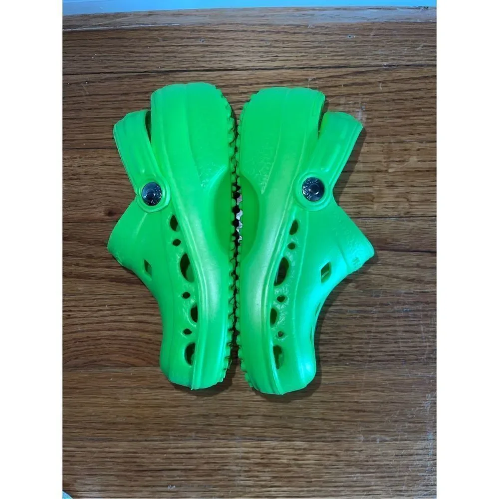NothinZ Breeze Plastic Clog in Children's Size 12